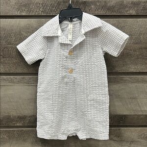 Liam & James Infant Boy’s Romper